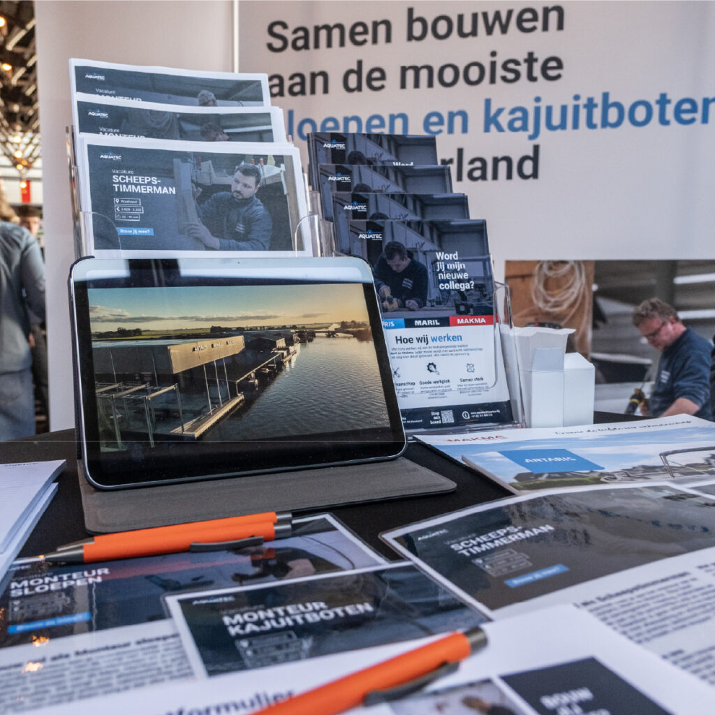 Aquatec op banenmarkt