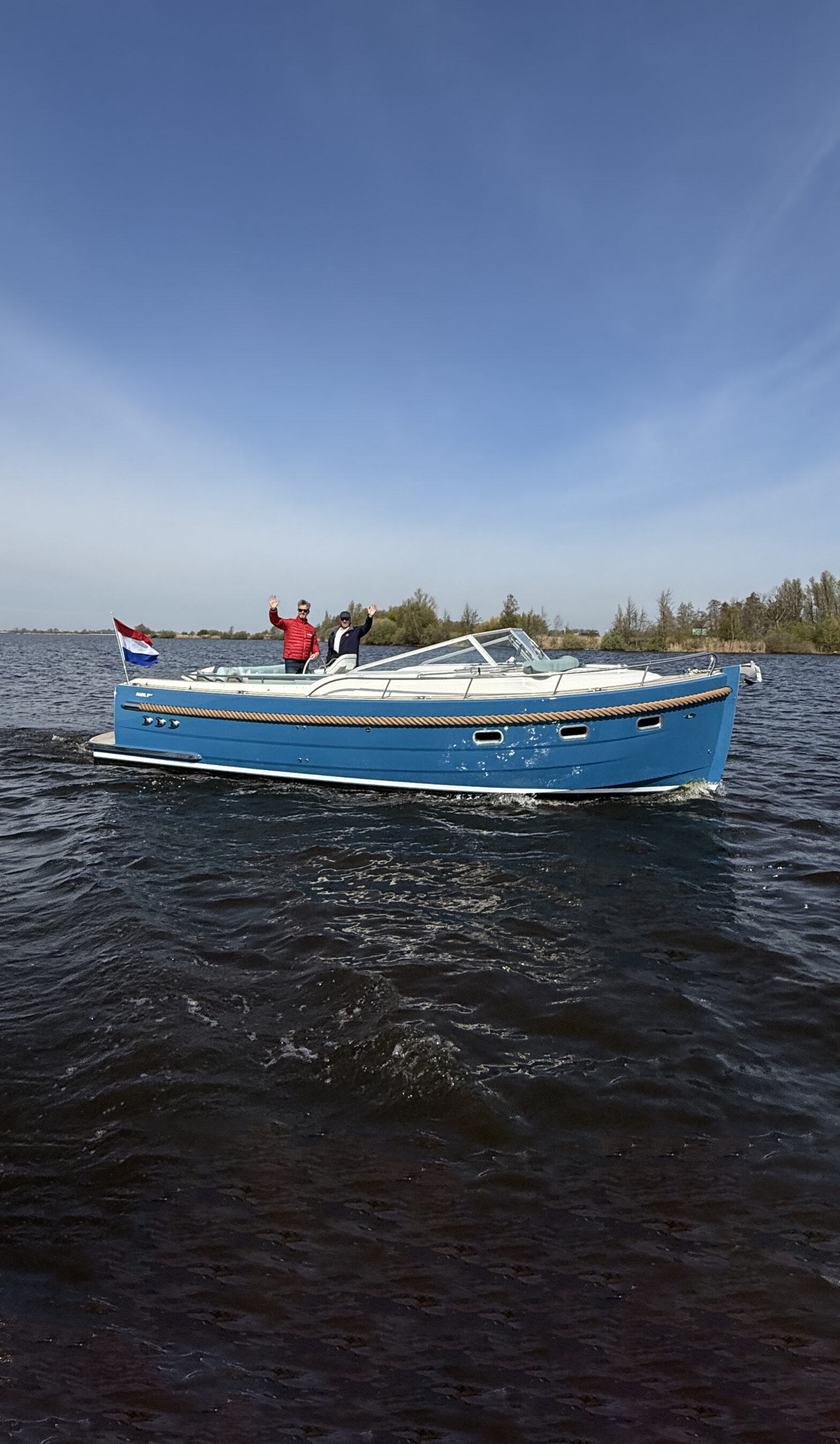 Motorboot Magazine test Maril 9NXT